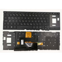 Asus ROG GX501 GX531 GM531 backlit Slovenian SA keyboard original 0KNB0-6617WB00
