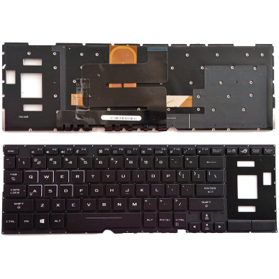 Asus ROG GX501, GX531, GM531, backlit US keyboard
