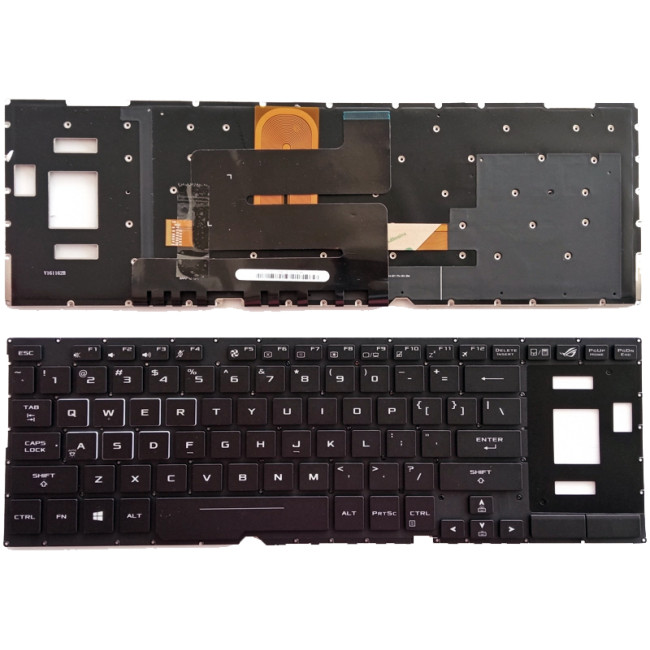 Asus ROG GX501, GX531, GM531, backlit US keyboard - main product image