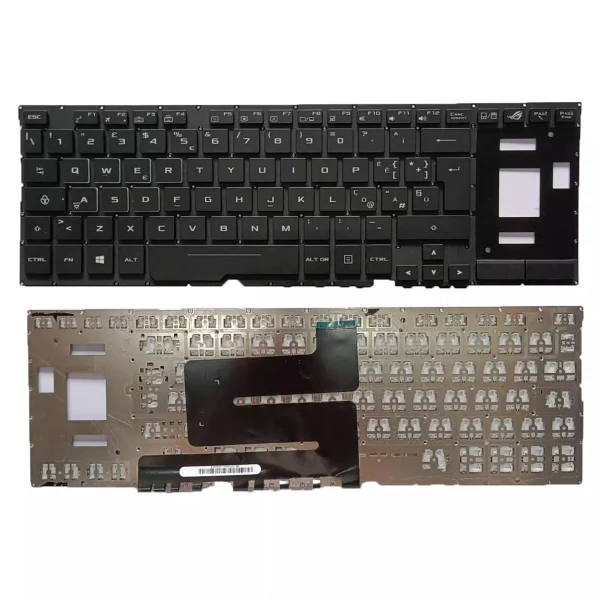 Asus ROG GX501GI GX501VI GX501VIK GX501VSK GX531 Italian IT keyboard - main product image