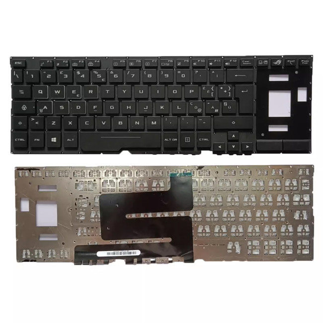Asus ROG GX501GI GX501VI GX501VIK GX501VSK GX531 Italian IT keyboard - main product image