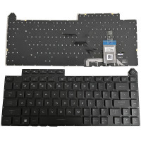 Asus ROG Strix G16 G614, G614J, ROG Strix Scar 16 G634, G634J, RGB backlit US keyboard per-key