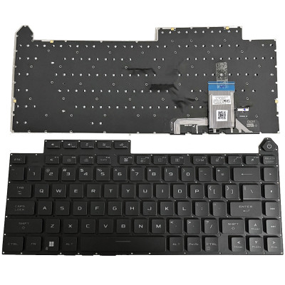 Asus ROG Strix G16 G614, G614J, ROG Strix Scar 16 G634, G634J, RGB backlit US keyboard per-key