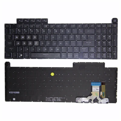 Asus ROG Strix G18 G814 G814J, Strix Scar 18 G834 G834J RGB backlit US keyboard