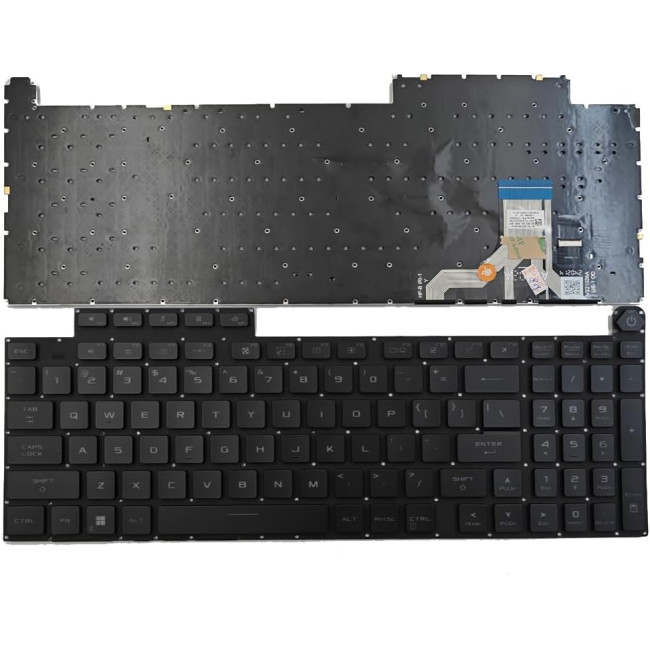 Asus ROG Strix G18 G814, G814J, Strix Scar 18 G834, G834J, RGB backlit US keyboard per-key - main product image