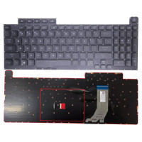 Asus ROG Strix G731, G732, GL731, G712, PX731, RGB backlit US keyboard