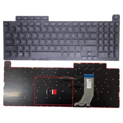 Asus ROG Strix G731, G732, GL731, G712, PX731, RGB backlit US keyboard