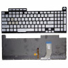 Asus ROG Strix G731 G732 GL731 G712 PX731 silver 16pin RGB backlit US keyboard