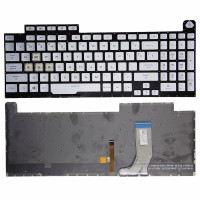 Asus ROG Strix G731 G732 GL731 G712 PX731 silver 16pin RGB backlit US keyboard