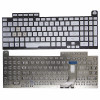 Asus ROG Strix G731 G732 GL731 G712 PX731 silver no backlit paper US keyboard
