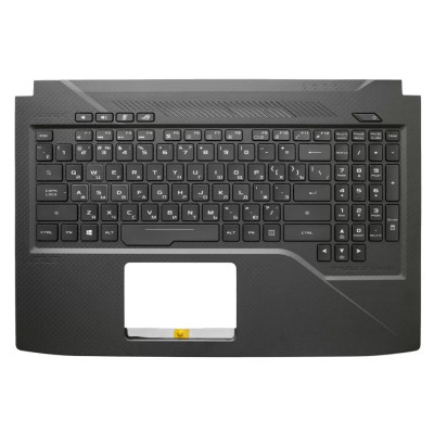 Asus ROG Strix GL503GE 90NR0081-R30RU0 backlit Russian RU keyboard palmrest