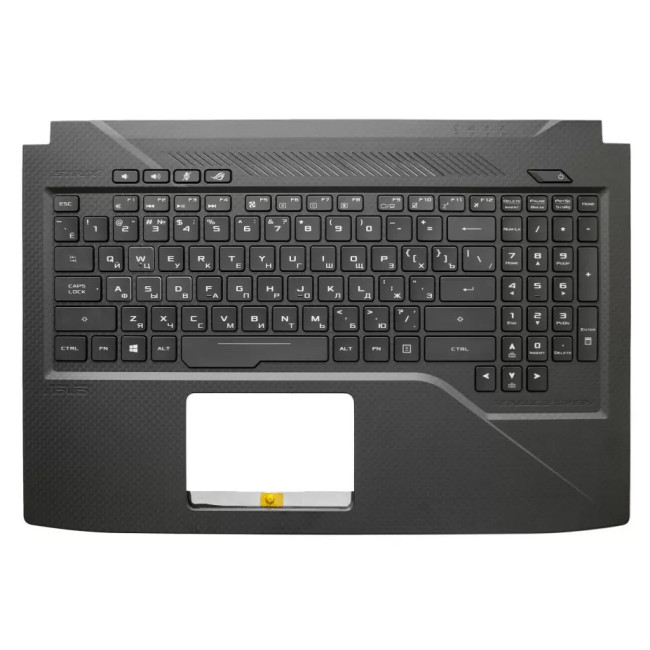 Asus ROG Strix GL503GE 90NR0081-R30RU0 backlit Russian RU keyboard palmrest - main product image