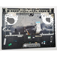 Asus ROG Strix GL531 G531 8pin backlit US keyboard palmrest black 8pin-touchpad - additional view 1