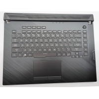 Asus ROG Strix GL531 G531 8pin backlit US keyboard palmrest black 8pin-touchpad