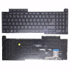 Asus ROG Strix SCAR 17 SE G733CW, G733CX, Strix SCAR 17 X3D G733PYV, G733PZV, RGB backlit US keyboard