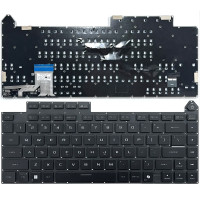 Asus ROG Strix Scar 16 G635LR, G615, G635, 2025 per-key RGB backlit US keyboard
