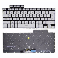 Asus ROG Zephyrus G14 GA402 GA402R GA402RJ GA402RK GA402RU GA402X GA402XV GA402XZ backlit US keyboard