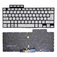 Asus ROG Zephyrus G14 GA402 GA402R GA402RJ GA402RK GA402RU GA402X GA402XV GA402XZ backlit US keyboard