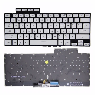 Asus ROG Zephyrus G14 GA402 GA402R GA402RJ GA402RK GA402RU GA402X GA402XV GA402XZ backlit US keyboard