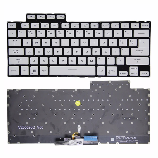 Asus ROG Zephyrus G14 GA402 GA402R GA402RJ GA402RK GA402RU GA402X GA402XV GA402XZ backlit US keyboard - main product image
