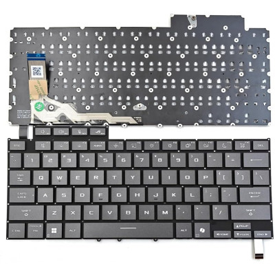 Asus ROG Zephyrus G14 GA403U, GA403W, GA403G, 2024 2025 backlit US keyboard gray AI