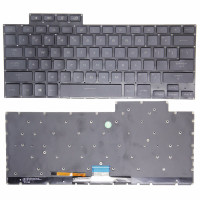 Asus ROG Zephyrus G15 GA503RM GA503RS GA503RW black backlit US keyboard