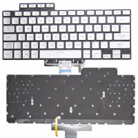 Asus ROG Zephyrus G15 GA503RM GA503RS GA503RW silver backlit US keyboard