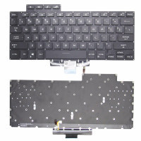 Asus ROG Zephyrus G15 GA503RM GA503RS GA503RW black RGB backlit US keyboard