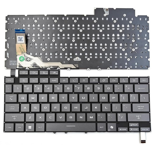 Asus ROG Zephyrus G16 GA605, GA605WI, GA605WV, GA605KM, GA605KP, GU605, GU605CM, GU605CP, GU605CR, GU605CW, GU605CX, backlit US keyboard black - main product image