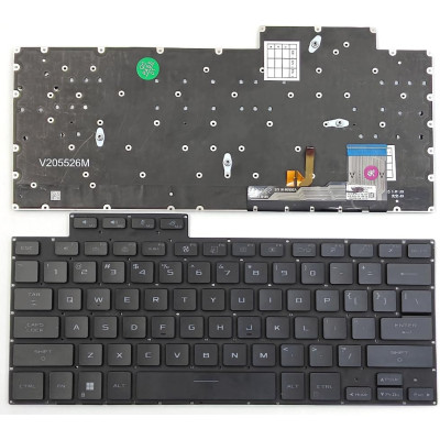 Asus ROG Zephyrus M16 GU604VI, GU604VY, GU604VZ, 2023 backlit US keyboard