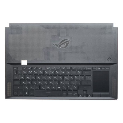 Asus ROG Zephyrus S GX701GX backlit Russian RU keyboard palmrest