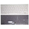Asus S13 S330FA, S330FN, S330FL, S330UA, S330UN, X330FA, X330UA, silver backlit US keyboard