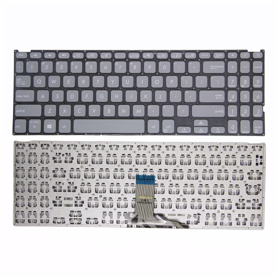 Asus S1500, S505, S509, S515, S516, S565, X1500, Y1511, gray US keyboard - main product image