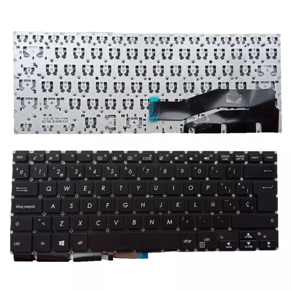 Asus TP410CA TP410UR TP410UA TP410UF TP461UN Spanish SP keyboard - main product image