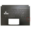 Asus TUF F15 FX507ZE, FX507ZC, FX507ZM, FX507ZR, FA507, RGB backlit US keyboard palmrest dual Air vents 1