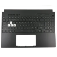 Asus TUF F15 FX507ZE, FX507ZC, FX507ZM, FX507ZR, FA507, backlit US keyboard palmrest single Air vents