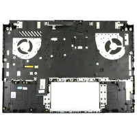 Asus TUF F15 FX507ZE, FX507ZC, FX507ZM, FX507ZR, FA507, RGB backlit US keyboard palmrest dual Air vents 1 - additional view 1