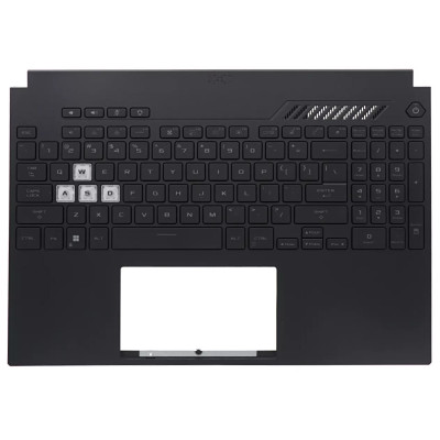 Asus TUF F15 FX517ZC FX517ZM FX517ZE FX517ZR backlit US keyboard palmrest black