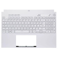 Asus TUF F15 FX517ZC, FX517ZM, FX517ZE, FX517ZR, backlit US keyboard palmrest white