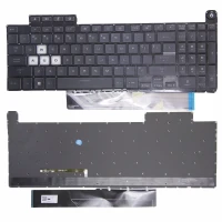 Asus TUF Gaming FA507, FX507, FX517, FA607, FX607, FX617, FA707, FX707, GA507, black backlit US keyboard