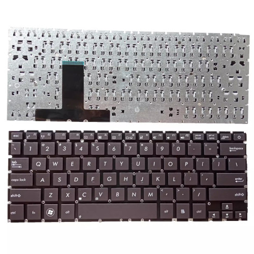 Asus UX31 UX31A UX31LA UX31E brown US keyboard - main product image