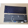 Asus UX390 UX390UA blue backlit Hungarian HU keyboard ASM16B96HUJ528