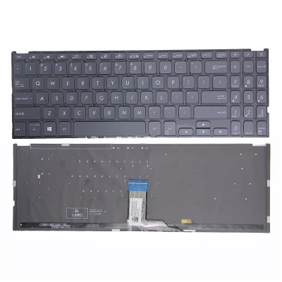 Asus V5000 X512 F512 Y5000 Y5100U V5000J M5050 black backlit US keyboard