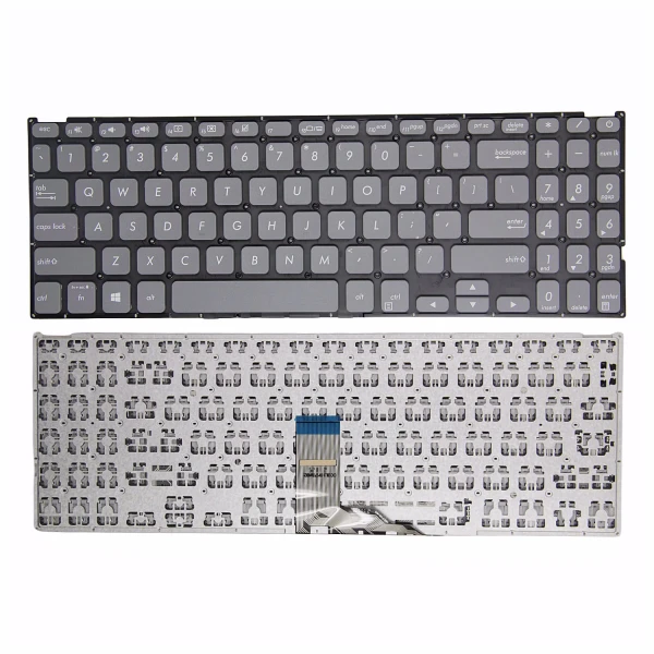 Asus V5000 X512 F512 Y5000 Y5100U V5000J M5050 gray US keyboard - main product image