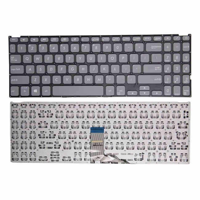 Asus V5000 X512 F512 Y5000 Y5100U V5000J M5050 gray US keyboard - main product image