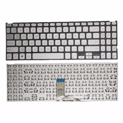 Asus V5000 X512 F512 Y5000 Y5100U V5000J M5050 silver US keyboard