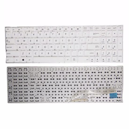 Asus X541S R541U X541L A541U D541S VM592U F541 white US keyboard original - main product image