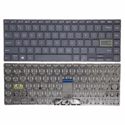 Asus VivoBook S14 S433 S433E S433EA S433F S433FA S433FL S433JQ black US keyboard