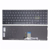 Asus VivoBook S15 S533 X521 S5600 V5050 black backlit UK keyboard