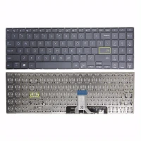 Asus VivoBook S15 S533 X521 S5600 V5050 black US keyboard
